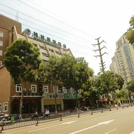 Greentree Inn Hainan Haikou Guomao Business Hotel Esterno foto