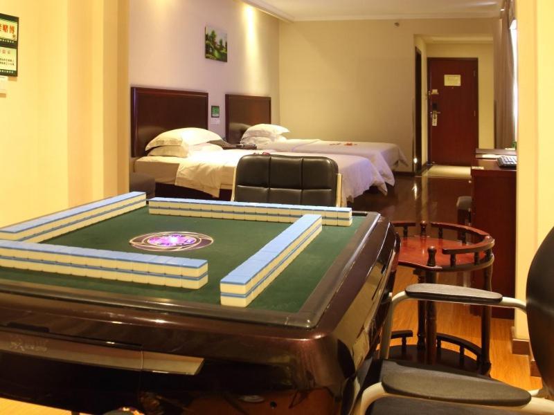 Greentree Inn Hainan Haikou Guomao Business Hotel Esterno foto