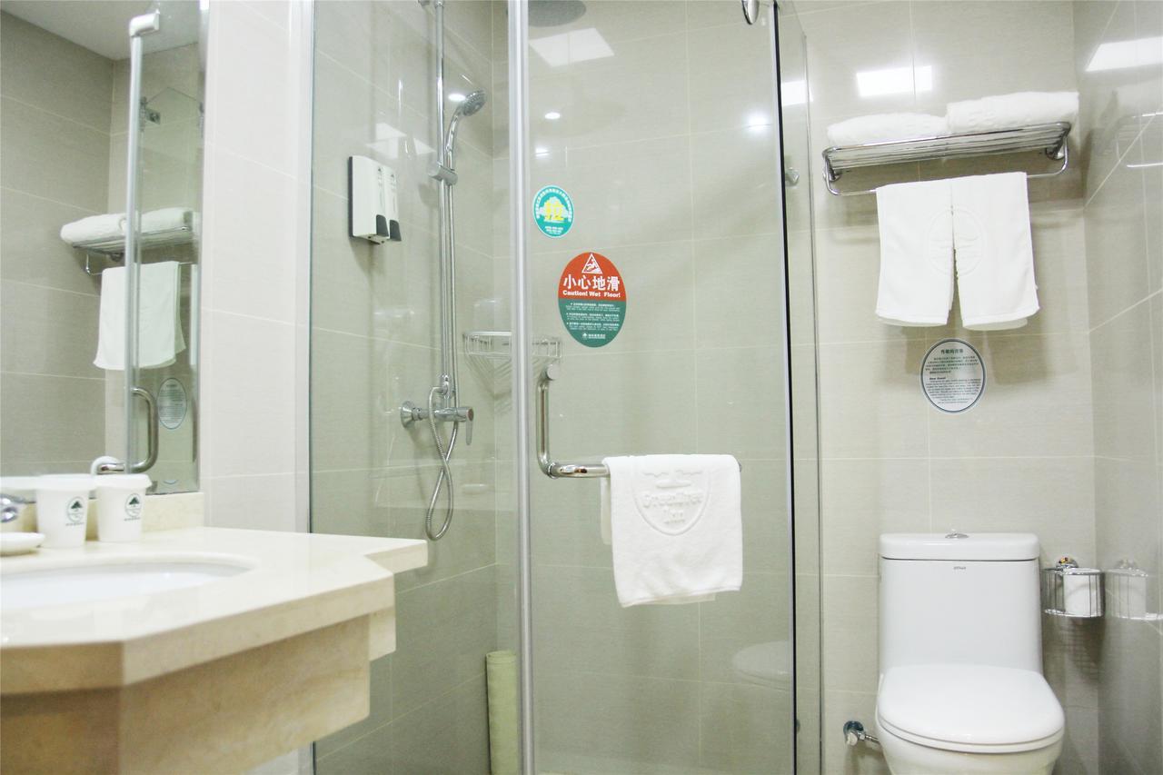 Greentree Inn Hainan Haikou Guomao Business Hotel Esterno foto
