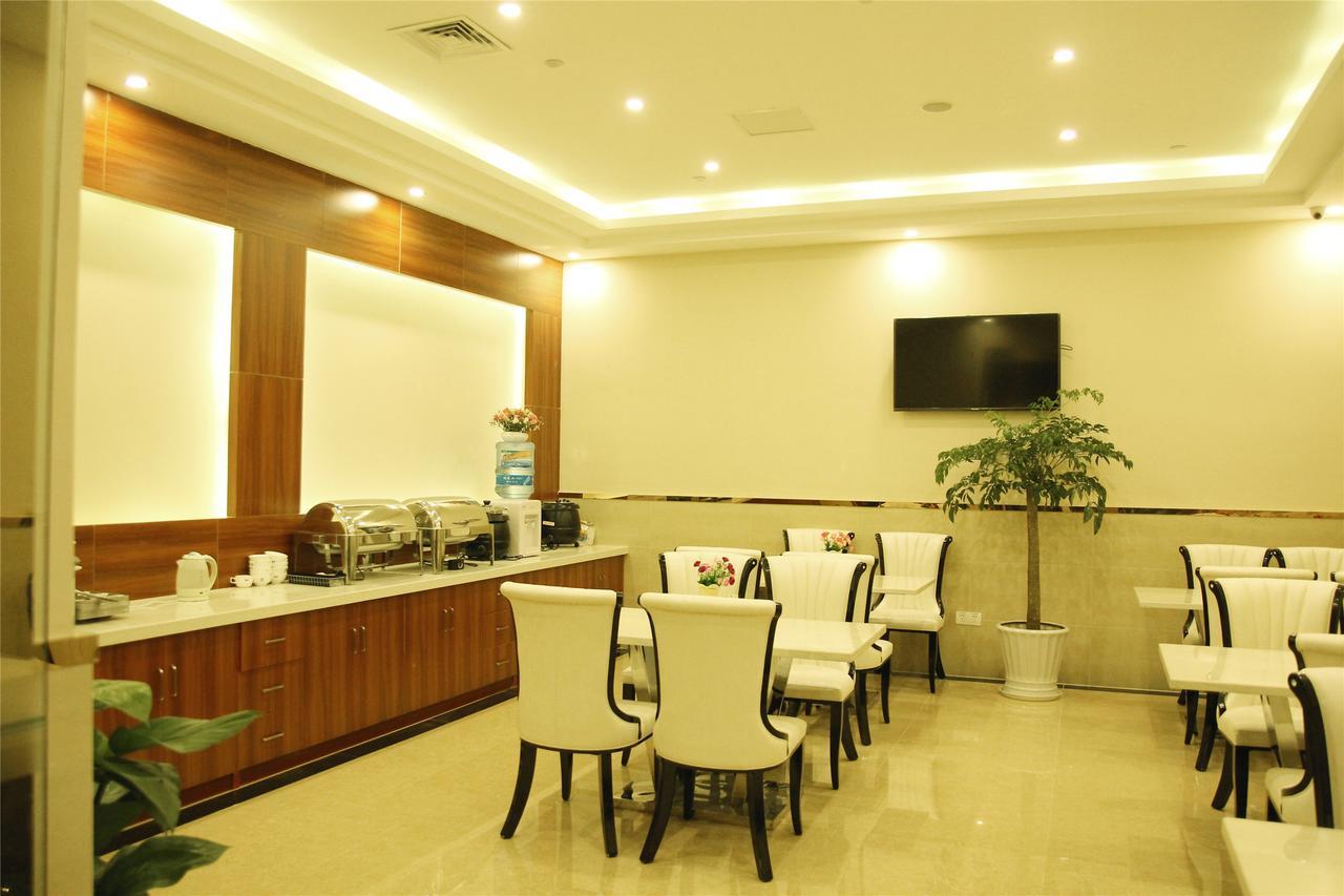 Greentree Inn Hainan Haikou Guomao Business Hotel Esterno foto