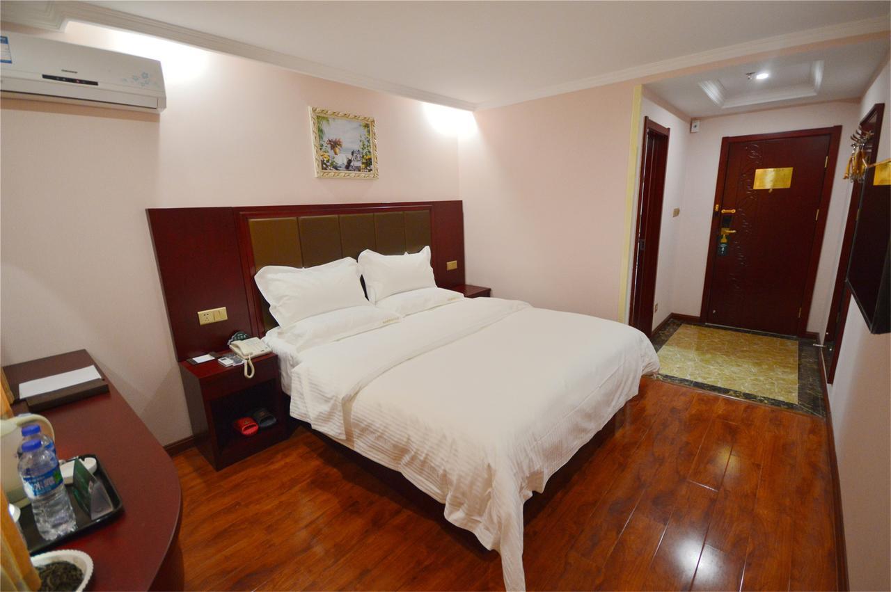 Greentree Inn Hainan Haikou Guomao Business Hotel Esterno foto
