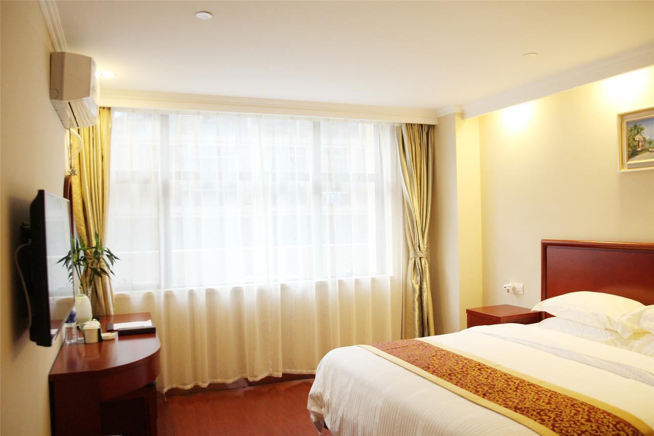 Greentree Inn Hainan Haikou Guomao Business Hotel Esterno foto