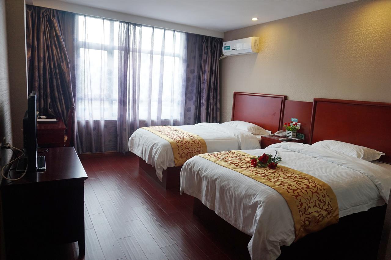 Greentree Inn Hainan Haikou Guomao Business Hotel Esterno foto