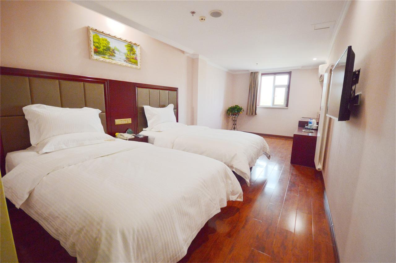 Greentree Inn Hainan Haikou Guomao Business Hotel Esterno foto