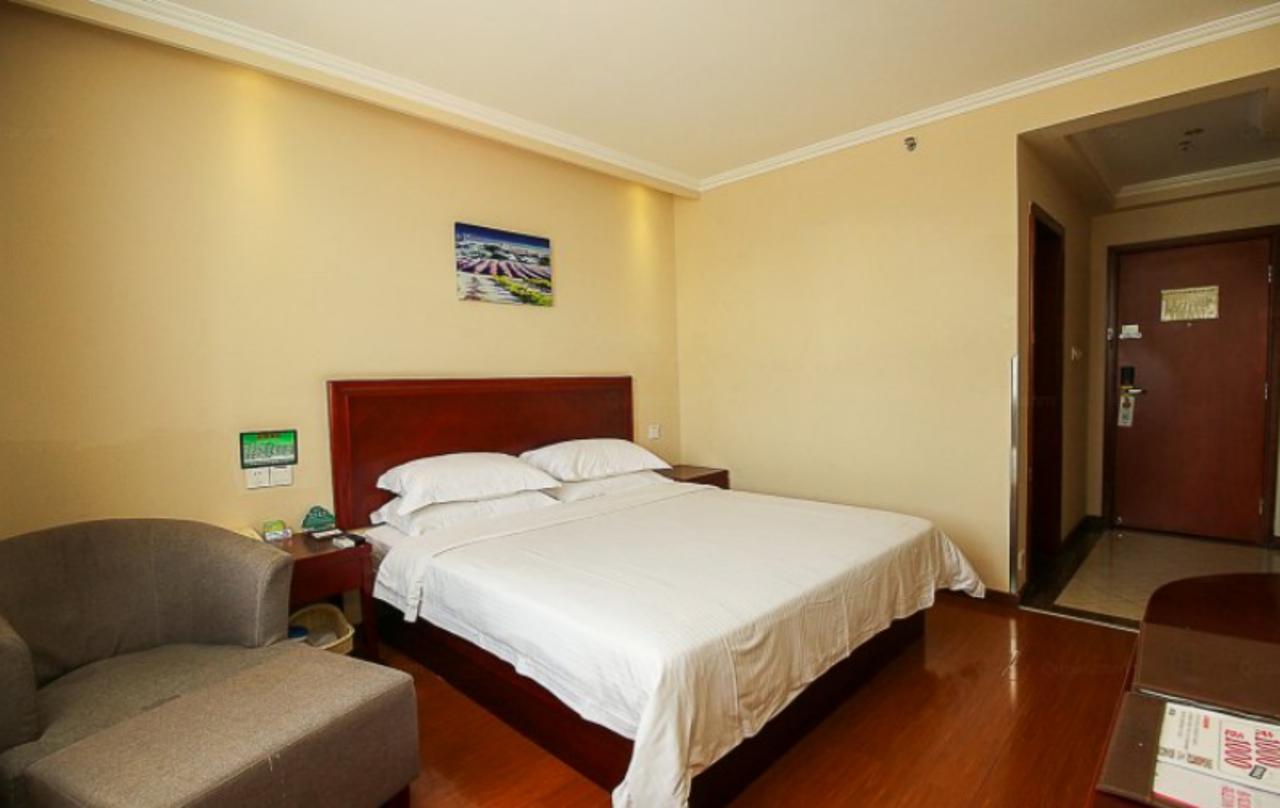 Greentree Inn Hainan Haikou Guomao Business Hotel Esterno foto