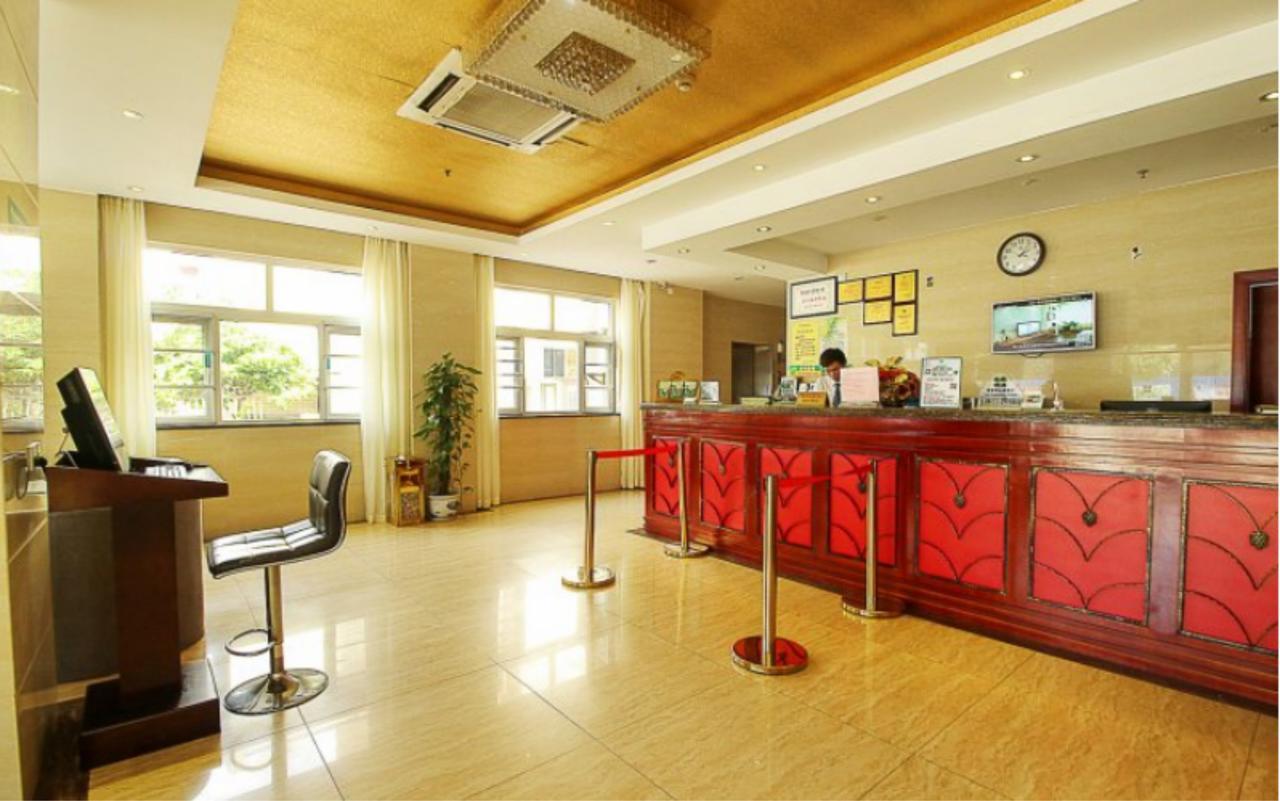 Greentree Inn Hainan Haikou Guomao Business Hotel Esterno foto