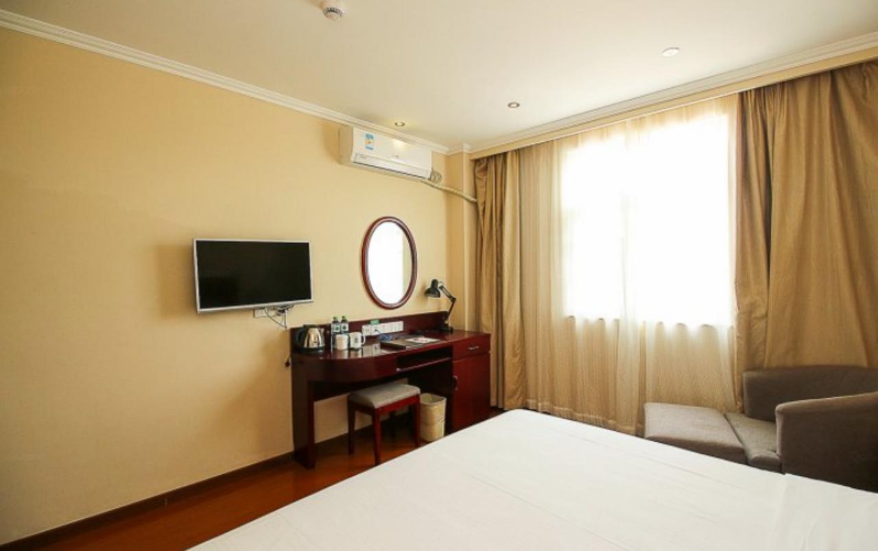 Greentree Inn Hainan Haikou Guomao Business Hotel Esterno foto