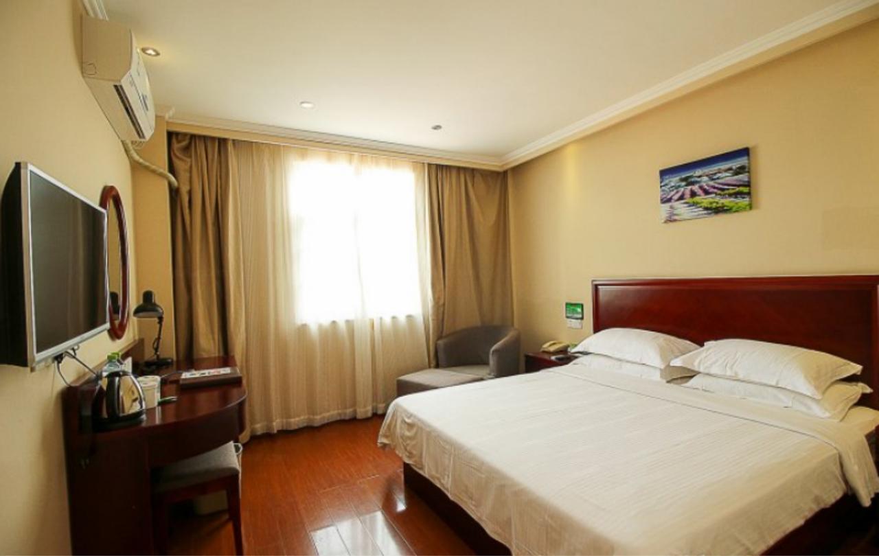 Greentree Inn Hainan Haikou Guomao Business Hotel Esterno foto